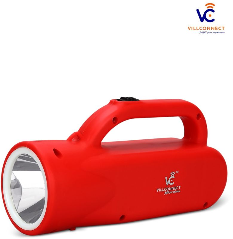 villconnect 5w 4w rechargeable kissan torch