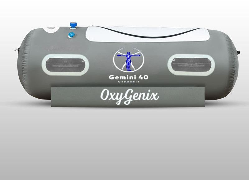 OxyGenix Soft Lying Hyperbaric Chamber