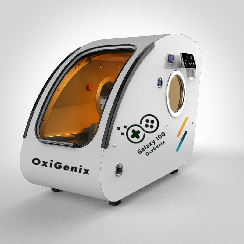 Oxygenix Galaxy 100 Seating Premium Hard Shell Chamber