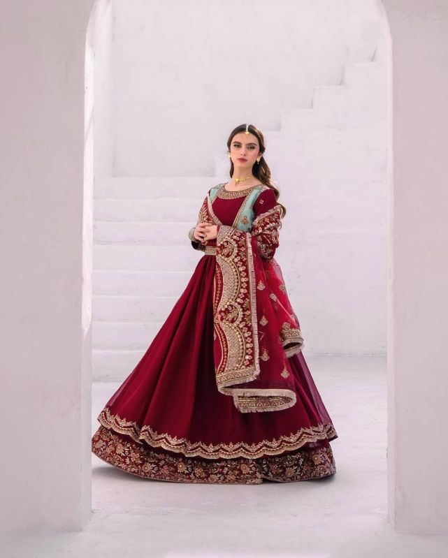 Rani Fox Koti Gown