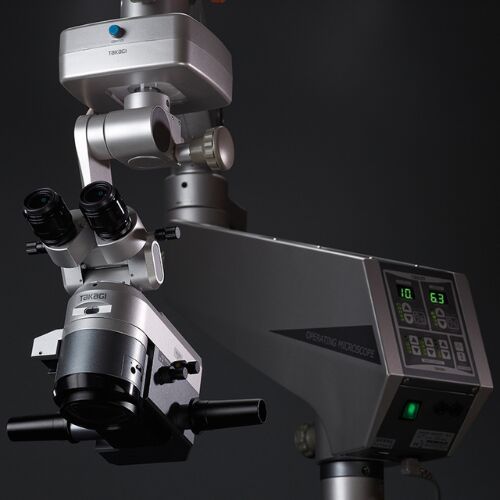 Electricity Iron Takagi Operating Microscope