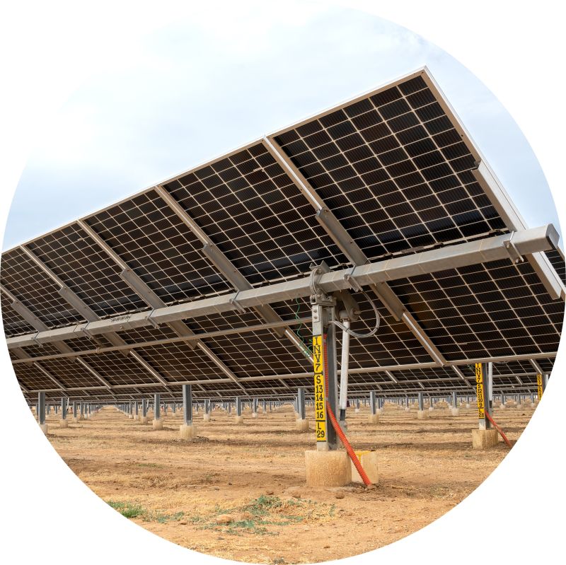 Horizontal Single Axis Tracker