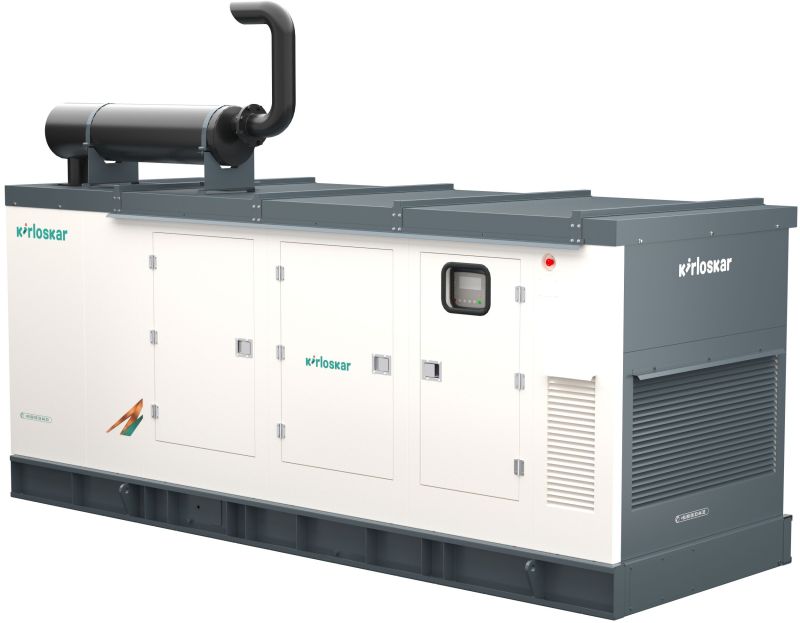 CPCB IV+ 200kVA to 250kVA Kirloskar Diesel Generator