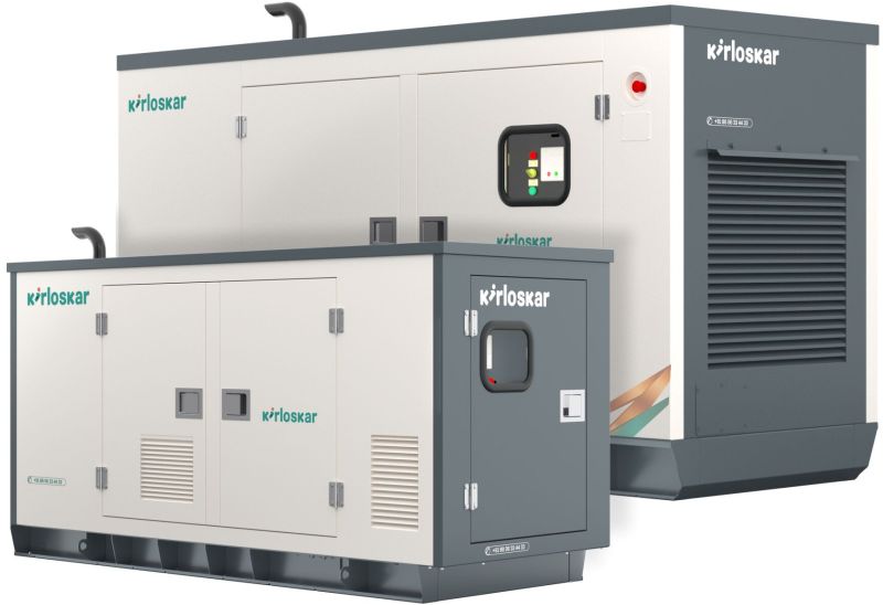 CPCB IV+ 25 KVA - 58.5 KVA Kirloskar Diesel Generator