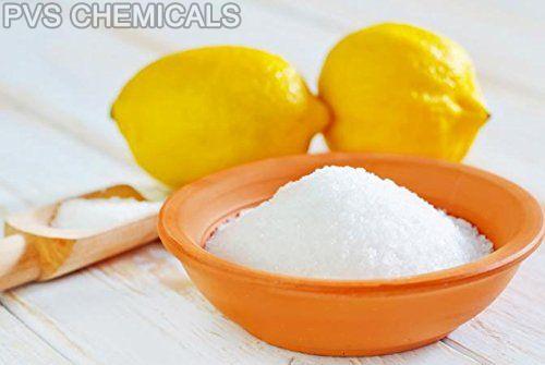 Citric Acid, Form : Powder, Formula : C6H8O7.H2O, Purity : 99.9%