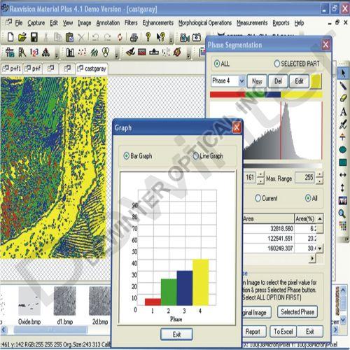 Dewinter Metallurgical Image Analysis Software