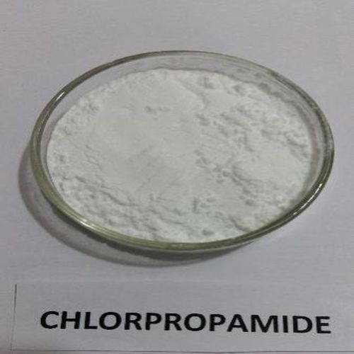 Chlorpropamide, Grade : Pharmaceutical Grade, Purity : 99.9%