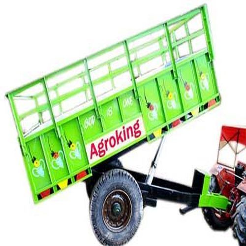 Hydraulic Tractor Trolley