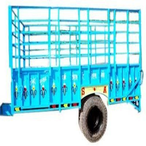 Non Tipping Tractor Trolley