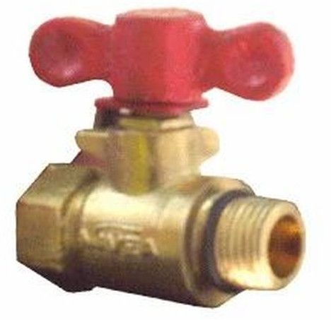 Brass Male & Female End Valve