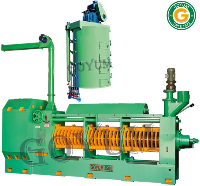 Castor Seed Oil Press Machine