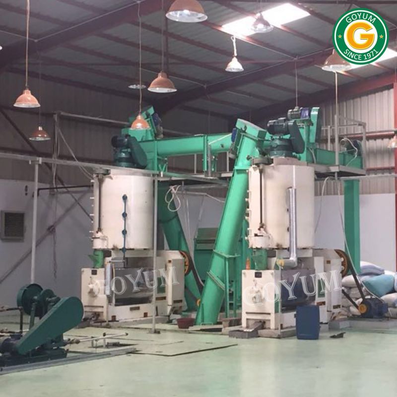 Fully Automatic Commercial Oil Mill Plant