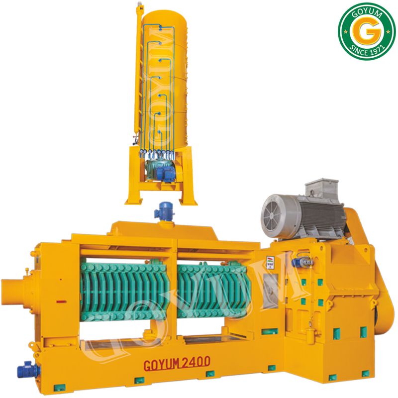 Large Scale Industrial Oil Extraction Machine