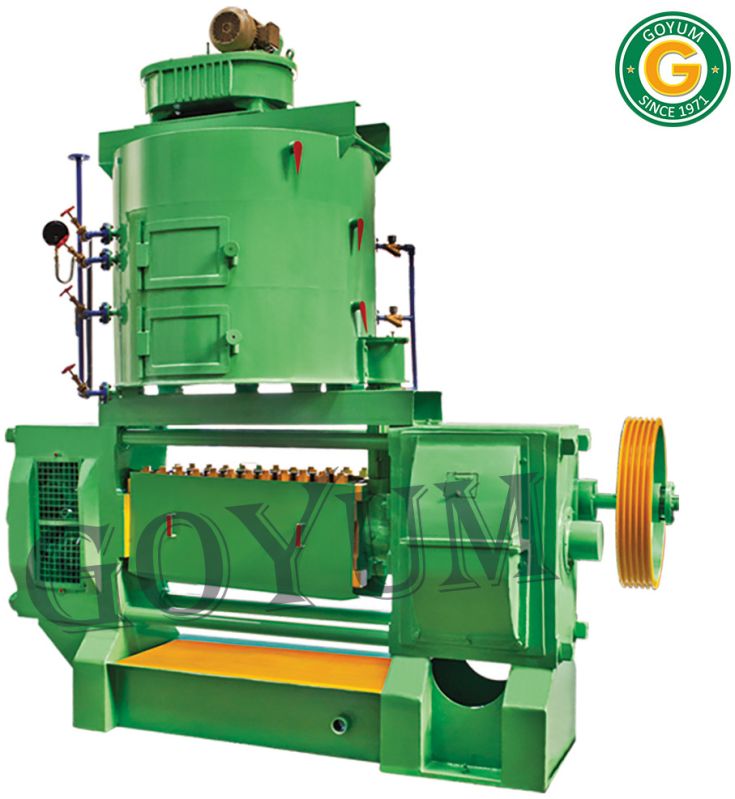 Oilseed Crushing Machine