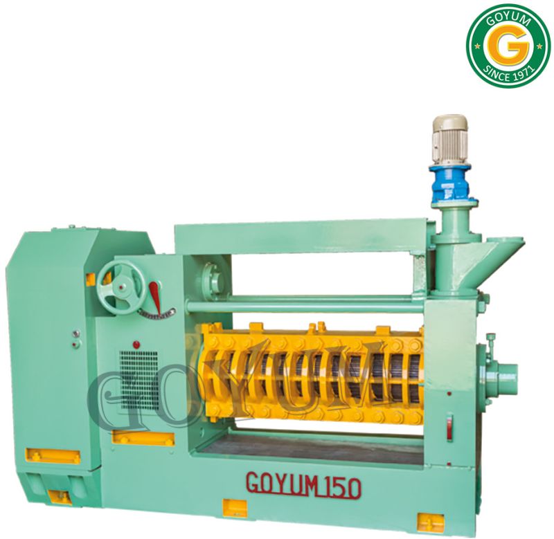 Soybean / Soya Bean Oil Crushing Machine