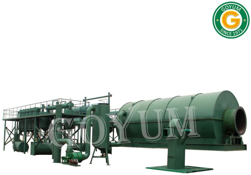 Waste Tyre Recycle Plant