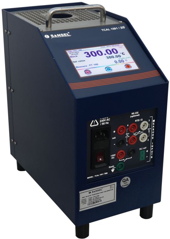 Dry Block Temperature Calibrator TCAL 1501 / 300