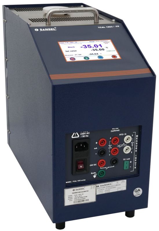 High Precision Sub Zero Dry Block Temperature Calibrator TCAL 1503 / -35