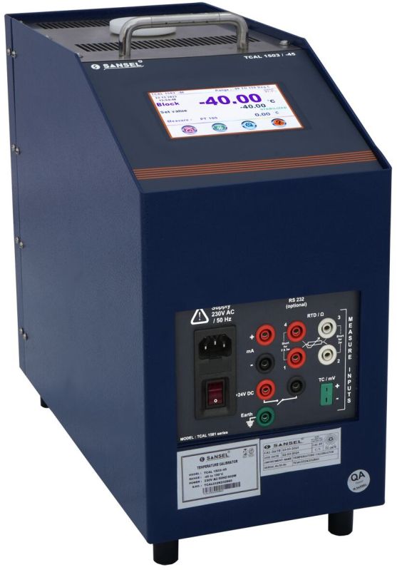 High Precision Very Low Temperature Dry Block Calibrator TCAL 1503/-40