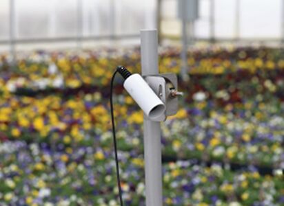 ANGLED COMMERICAL-GRADE INFRARED RADIOMETER MOUNTING BRACKET  (AM-250)