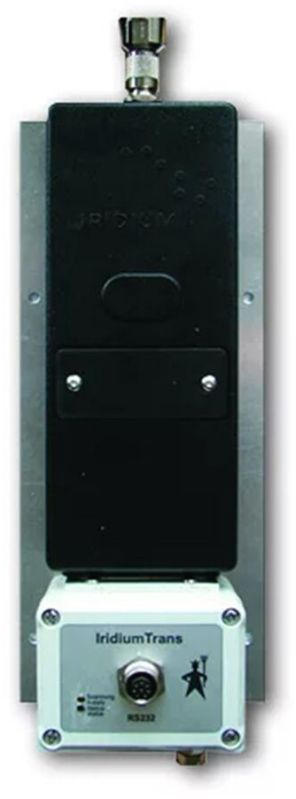 Data Transmission Via the IRIDIUM Satellite