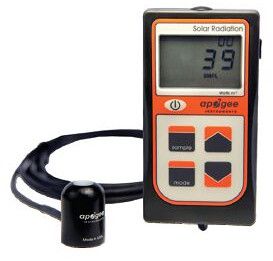 SILICON-CELL PYRANOMETER METERS (MP-100-200)