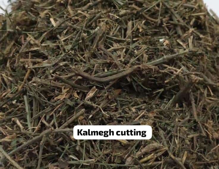 Kalmegh Cutting