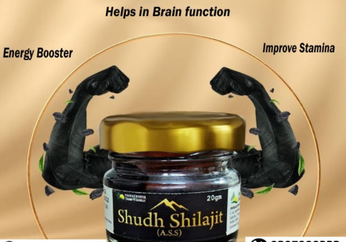 shilajit resin