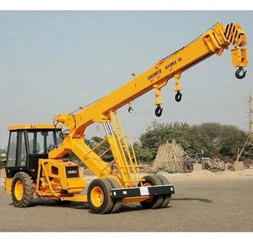 hydra crane rental service