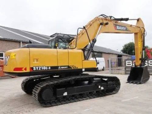 Sany Excavator Rental Service