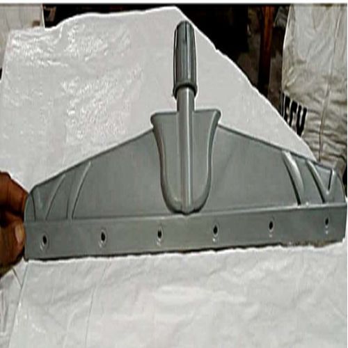 Meena Plastic Silver Floor Wiper Frame 16, 21 Inch