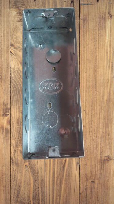 6 Module GI Modular Electrical Box