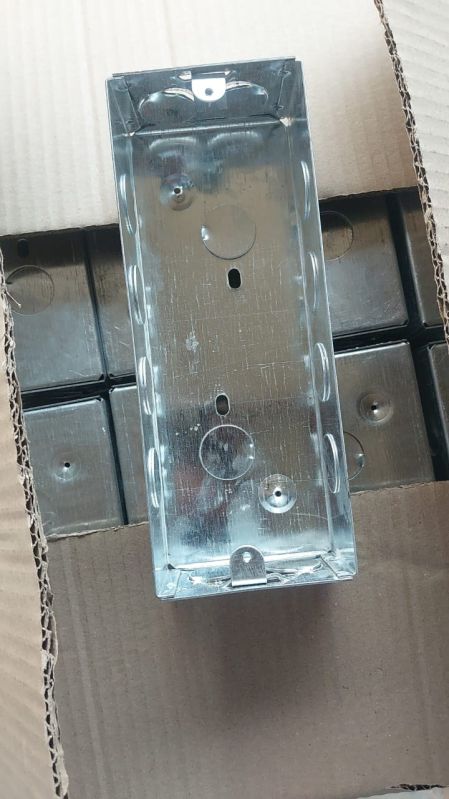 8 Module GI Modular Electrical Box