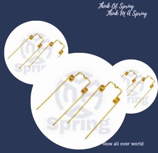 harvester tine spring