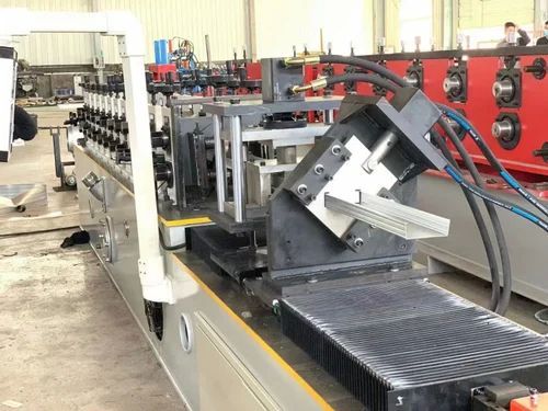 Electric 1000 Mm Cold Roll Forming Machine