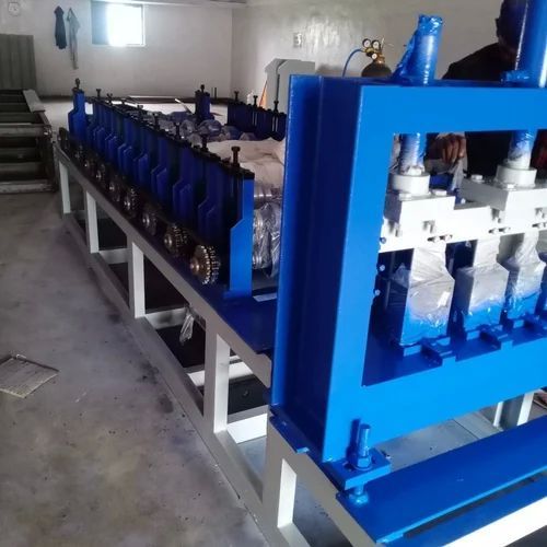 8 HP Hydraulic Mild Steel Gypsum Roll Forming Machine