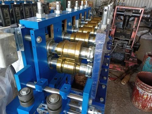 Fully Automatic Rolling Shutter Patti Making Machine