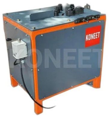 Color Coated Mild Steel Rolling Shutter Pulley Ring Bending Machine
