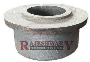 Polished Heavy Trolley Roller Steel Casting, Shape : Round