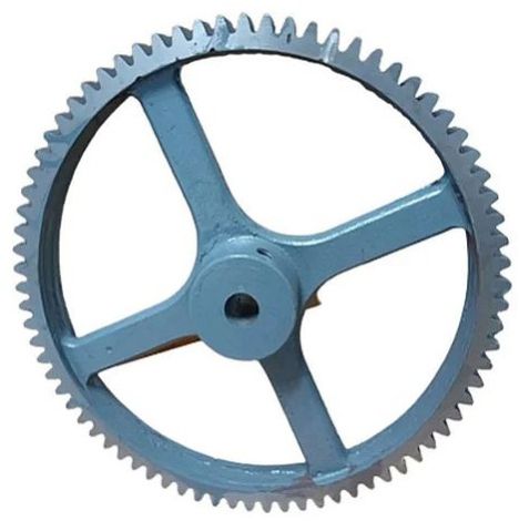 Mild Steel Gear Wheel Casting
