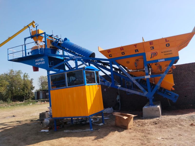 30 Cum Compact Concrete Batching Plant