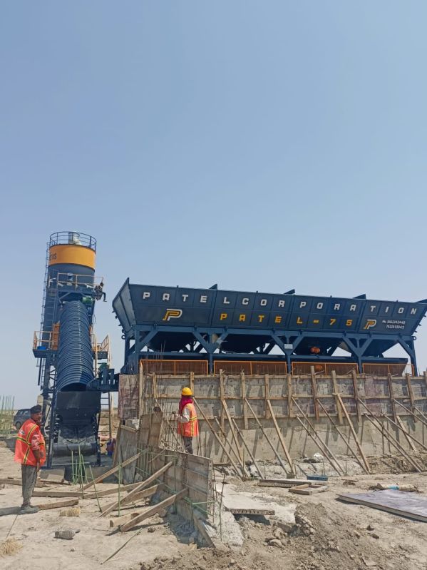 75 Cum Concrete Batching Plant