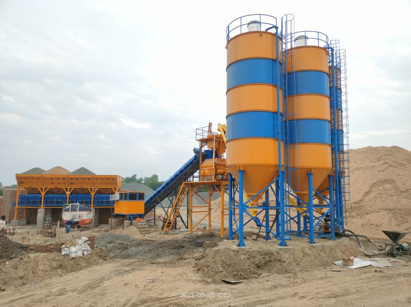 Concrete Batching Plant 60 Cum