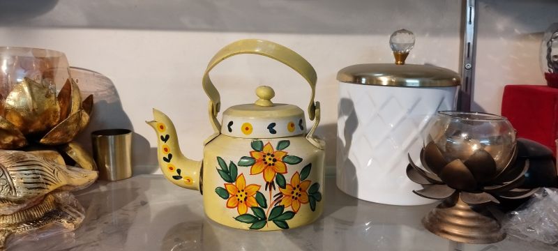 Metal Decorative Tea Kettle