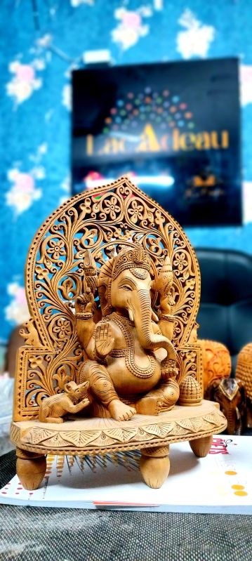 Wooden Ganesh Ji