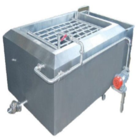 50HZ Electric Stainless Steel ZOIL Butter Melting VAT