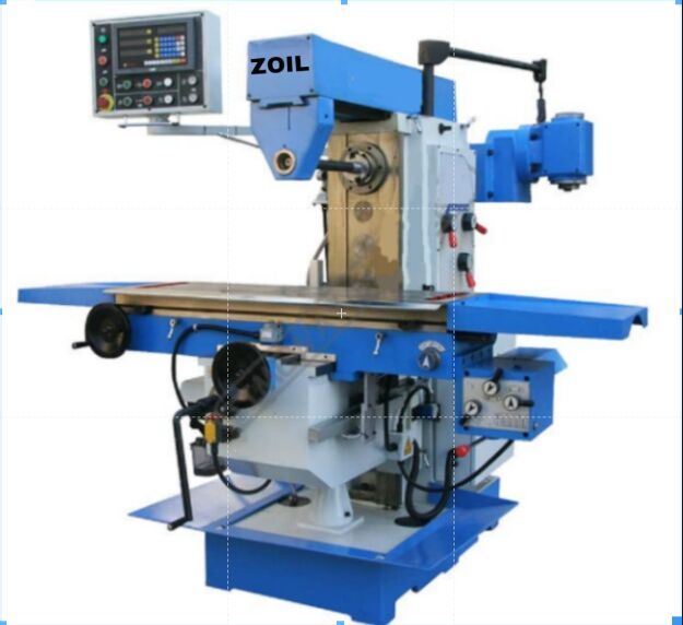 Cast Iron ZOIL Universal Knee Type Milling Machine Model Number: X6036A