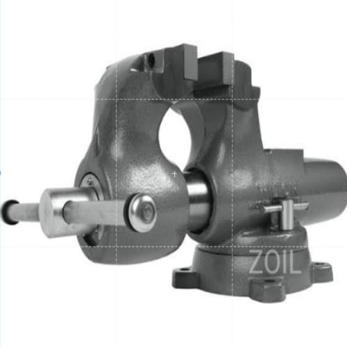 Wilton Machinist Heavy Duty Enclosed Serrated Vise