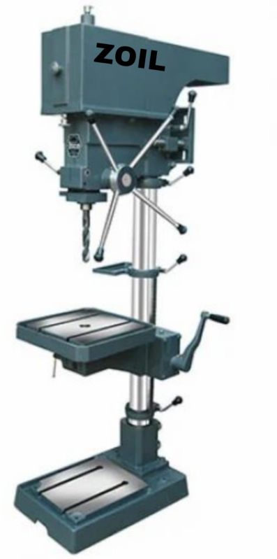 ZOIL GEARED TYPE PILLAR DRILLING MACHINE, ZOIL-DM-20-8