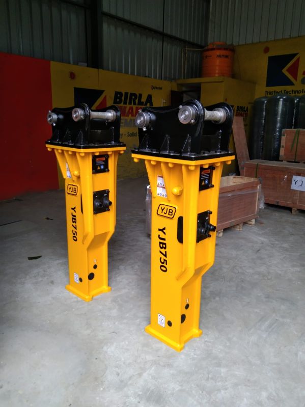 ZOIL HYDRAULIC ROCK BREAKER, MODEL-YJB750